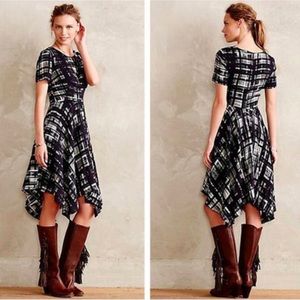 Anthropologie | Corey Lynn Calter Painted Plaid Dress // 0